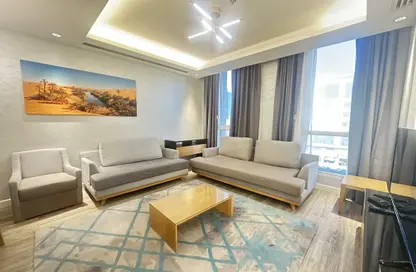 Apartment - 3 Bedrooms - 2 Bathrooms for rent in Al Hashmi Building - Al Muntazah Street - Al Muntazah - Doha