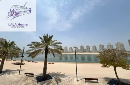 Townhouse - 1 Bedroom - 2 Bathrooms for rent in Viva West - Viva Bahriyah - The Pearl Island - Doha