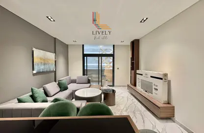 Apartment - 1 Bedroom - 2 Bathrooms for rent in Fox Hills A13 - Fox Hills - Lusail