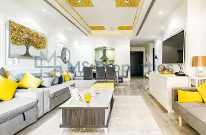 Apartment - 1 Bedroom - 2 Bathrooms for rent in East Porto Drive - Porto Arabia - The Pearl Island - Doha