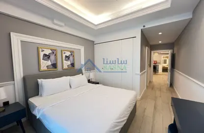 شقة - غرفة نوم - 2 حمامات للايجار في ابراج بن الشيخ - المرقاب الجديد - الدوحة