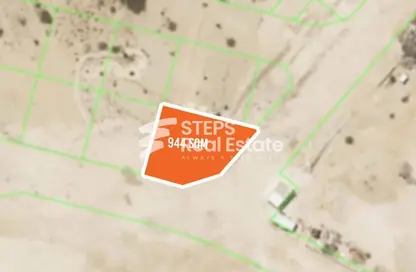 صورة لـ موقع على الخريطة قطعة أرض - استوديو للبيع في إزغاوا - إزغاوا - الدوحة ، صورة رقم 1