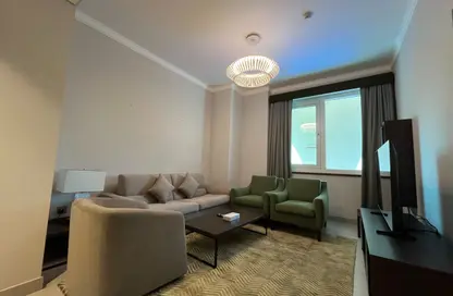 شقة - غرفة نوم - 2 حمامات للايجار في فيفا بحرية شرق - فيفا بحرية - جزيرة اللؤلؤة - الدوحة