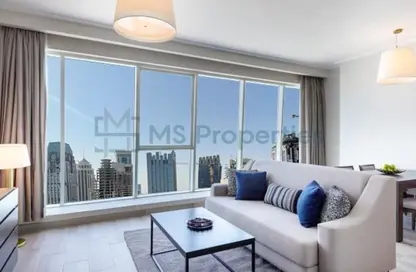 Apartment - 1 Bedroom - 2 Bathrooms for rent in West Bay Tower - West Bay - West Bay - Doha