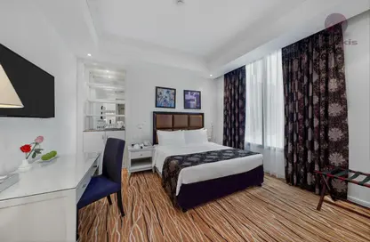 Room / Bedroom image for: Hotel Apartments - 1 Bathroom for rent in Hotel 115 - Old Salata - Salata - Doha, Image 1