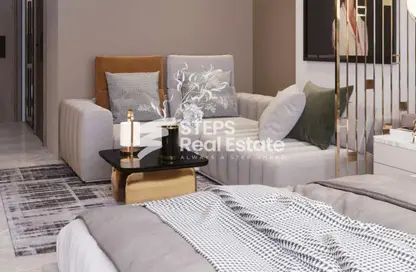 Apartment - Studio - 1 Bathroom for sale in Residential D5 - Fox Hills South - Fox Hills - Lusail