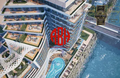 Apartment - 1 Bedroom - 2 Bathrooms for sale in Qetaifan Islands - Lusail