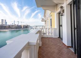 Apartment - 2 bedrooms - 3 bathrooms for rent in Mercato - Qanat Quartier - The Pearl Island - Doha