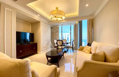 Apartment - 1 Bedroom - 1 Bathroom for rent in Voco Doha West Bay Suites - West Bay - Doha