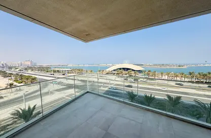Apartment - 2 Bedrooms - 3 Bathrooms for rent in Lusail Residence - Marina District - Lusail
