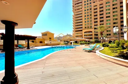 Apartment - 3 Bedrooms - 4 Bathrooms for sale in One Porto Arabia - Porto Arabia - The Pearl Island - Doha