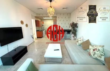 Apartment - 2 Bedrooms - 2 Bathrooms for rent in Zig Zag Tower B - Zig Zag Towers - West Bay - Doha