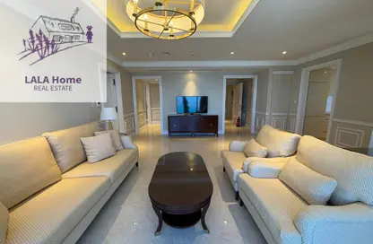 Apartment - 2 Bedrooms - 3 Bathrooms for rent in West Bay Tower - West Bay - West Bay - Doha