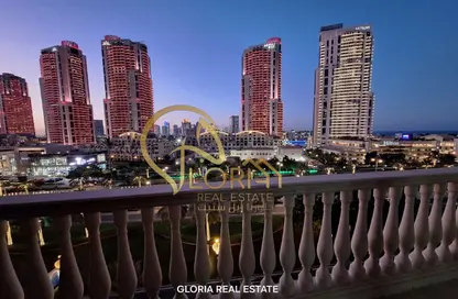Apartment - 1 Bedroom - 2 Bathrooms for rent in East Porto Drive - Porto Arabia - The Pearl Island - Doha Apartment - 1 Bedroom - 2 Bathrooms for rent in East Porto Drive - Porto Arabia - The Pearl Island - Doha