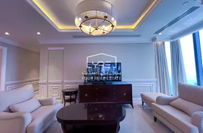 شقة - 2 غرف نوم - 2 حمامات للايجار في برج وست باي - الخليج الجنوبي - الخليج الغربي - الدوحة