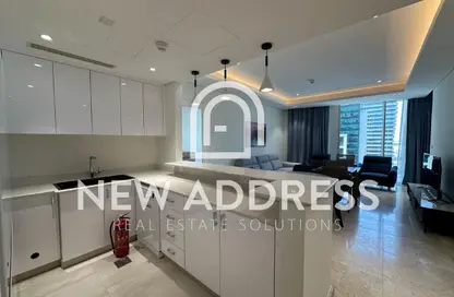 Apartment - 2 Bedrooms - 2 Bathrooms for rent in Jawharat Lusail - Marina District - Lusail