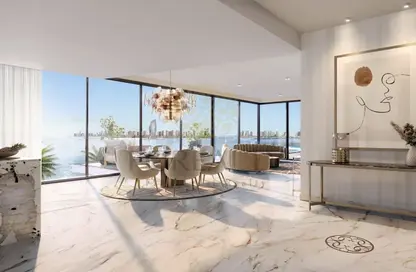 Apartment - 2 Bedrooms - 3 Bathrooms for sale in Waterfront Residential - The Waterfront - Lusail