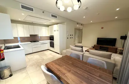 Apartment - 1 Bedroom - 1 Bathroom for rent in Wadi 2 - Wadi - Msheireb Downtown Doha - Doha