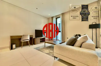 Apartment - 1 Bedroom - 2 Bathrooms for rent in Msheireb Galleria - Msheireb Downtown Doha - Doha