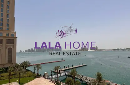 Townhouse - 2 Bedrooms - 3 Bathrooms for rent in East Porto Drive - Porto Arabia - The Pearl Island - Doha