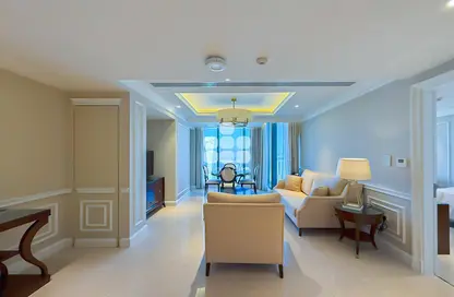 Apartment - 1 Bedroom - 1 Bathroom for rent in West Bay Tower - West Bay - West Bay - Doha