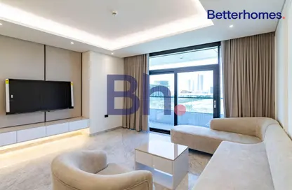 Apartment - 2 Bedrooms - 3 Bathrooms for rent in Lusail Residence - Marina District - Lusail