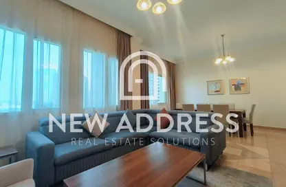 Apartment - 3 Bedrooms - 2 Bathrooms for rent in West Bay Tower - West Bay - West Bay - Doha Apartment - 3 Bedrooms - 2 Bathrooms for rent in West Bay Tower - West Bay - West Bay - Doha
