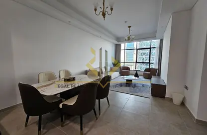 Apartment - 2 Bedrooms - 3 Bathrooms for rent in Lusail Marina Heights - Marina District - Lusail