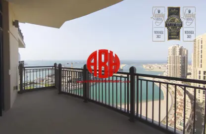 شقة - غرفة نوم - 1 حمام للايجار في برج رقم 10 - منطقة الأبراج - جزيرة اللؤلؤة - الدوحة