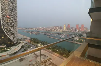 Apartment - 2 Bedrooms - 3 Bathrooms for rent in Lusail Residence - Marina District - Lusail