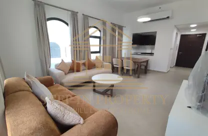 Apartment - 1 Bedroom - 2 Bathrooms for rent in Dar Al Salam Villas - Abu Hamour - Doha