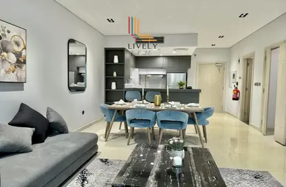 Apartment - 1 Bedroom - 2 Bathrooms for rent in Lusail Residence - Marina District - Lusail