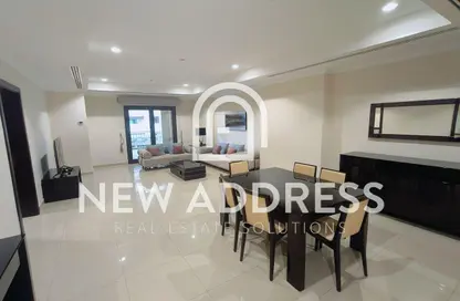 Apartment - 1 Bedroom - 2 Bathrooms for rent in East Porto Drive - Porto Arabia - The Pearl Island - Doha