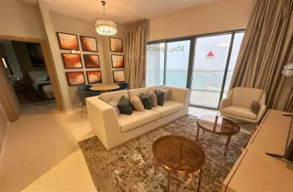 Apartment - 2 Bedrooms - 2 Bathrooms for rent in Lusail Residence - Marina District - Lusail