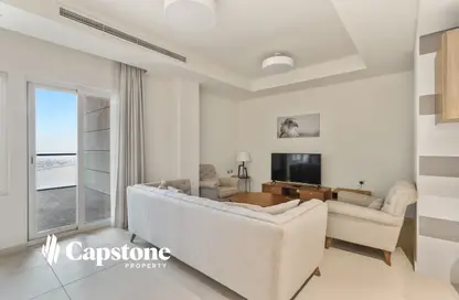Apartment - 2 Bedrooms - 3 Bathrooms for rent in Lusail Residence - Marina District - Lusail