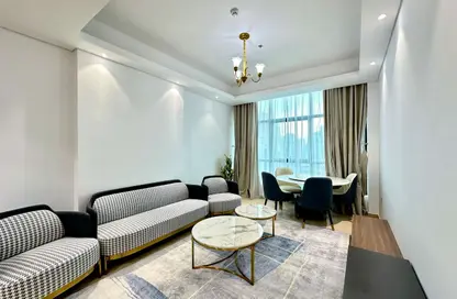 شقة - 2 غرف نوم - 2 حمامات للايجار في 195 مساكن مارينا - منطقة المارينا - الوسيل