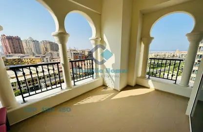 شقة - غرفة نوم - 2 حمامات للايجار في فيفا بحرية شرق - فيفا بحرية - جزيرة اللؤلؤة - الدوحة