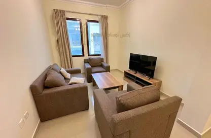 Apartment - 1 Bedroom - 2 Bathrooms for rent in Artan Residence Apartments Fox Hills 150 - Fox Hills - Lusail