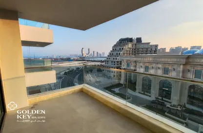 Apartment - 1 Bedroom - 2 Bathrooms for rent in Marina Residences 195 - Marina District - Lusail