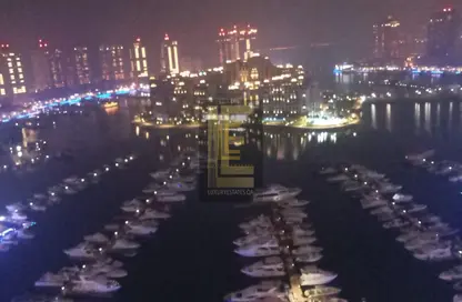 Apartment - 2 Bedrooms - 3 Bathrooms for rent in East Porto Drive - Porto Arabia - The Pearl Island - Doha