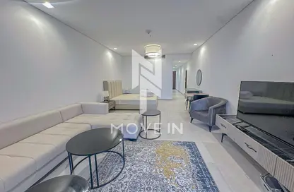 Apartment - Studio - 1 Bathroom for rent in Viva West - Viva Bahriyah - The Pearl Island - Doha