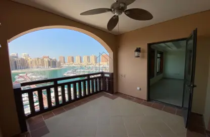 Townhouse - 2 Bedrooms - 3 Bathrooms for rent in Porto Arabia Townhouses - Porto Arabia - The Pearl Island - Doha