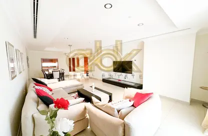 Apartment - 2 Bedrooms - 3 Bathrooms for sale in East Porto Drive - Porto Arabia - The Pearl Island - Doha