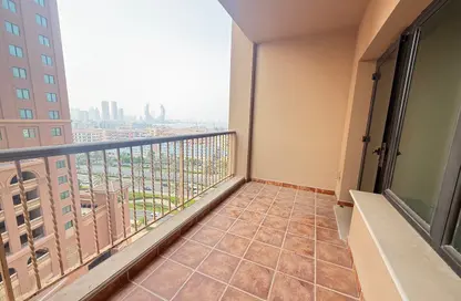 Apartment - 1 Bedroom - 2 Bathrooms for rent in East Porto Drive - Porto Arabia - The Pearl Island - Doha