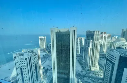 شقة - 2 غرف نوم - 3 حمامات للايجار في مساكن واجنحة سينتارا ويست باي الدوحة - شارع الدبلوماسي - الخليج الغربي - الدوحة