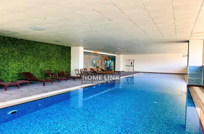 Pool image for: Apartment - 2 Bedrooms - 3 Bathrooms for sale in Al Erkyah City - Lusail, Image 1