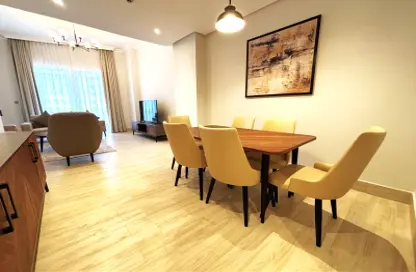 Apartment - 2 Bedrooms - 3 Bathrooms for rent in Marina Residences 195 - Marina District - Lusail