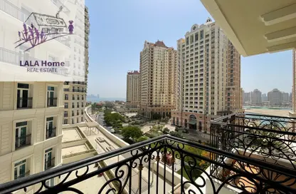 Apartment - 1 Bedroom - 1 Bathroom for rent in Floresta Gardens - Floresta Gardens - The Pearl Island - Doha