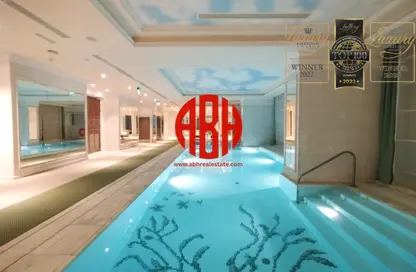Apartment - 3 Bedrooms - 3 Bathrooms for rent in West Bay Tower - West Bay - West Bay - Doha
