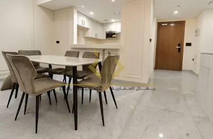 Apartment - 2 Bedrooms - 3 Bathrooms for rent in Lusail Marina Heights - Marina District - Lusail Apartment - 2 Bedrooms - 3 Bathrooms for rent in Lusail Marina Heights - Marina District - Lusail